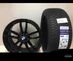 Cerchi in lega 18 bmw serie 1 F40 con gomme