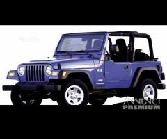 Ricambi auto Jeep Wrangler 1997 al 2006 - 1