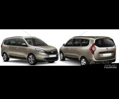 Porte e portellone Dacia Lodgy dal 2012 in poi - 1