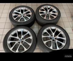 Cerchi in lega 20 originali BMW X5 G05 con gomme