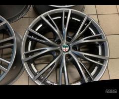 Cerchi in lega da 18 originali alfa stelvio tonale