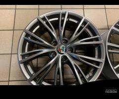 Cerchi in lega da 18 originali alfa stelvio tonale