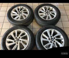 Cerchi in lega 17 originali Hyundai IX 35 gomme