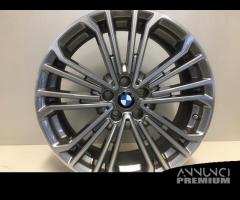 Cerchi in lega 19 originali nuova bmw x3 x4 g01 02