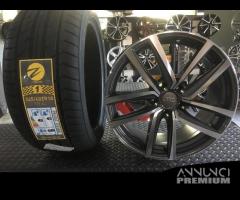 Cerchi 18 per Audi A4 b8 B9 con gomme nuovi