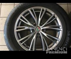 Cerchi 18 originali alfa stelvio con gomme