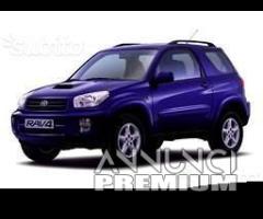 Ricambi nuovi auto Toyota Rav 4 2000 al 2006