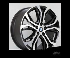 Cerchi in lega 18 originali bmw x1 x2 serie 1 2