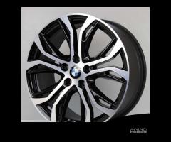 Cerchi in lega 18 originali bmw x1 x2 serie 1 2