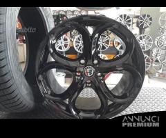 Cerchi 18 alfa stelvio con gomme termiche nuovi