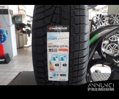 Cerchi 18 alfa stelvio con gomme termiche nuovi