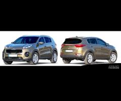 Porta e portellone Kia Sportage 2016 in poi - 1