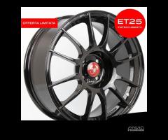 Cerchi in lega rowens xlr da 17 et25 500 abarth