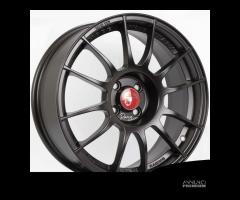 Cerchi in lega rowens xlr da 17 et25 500 abarth - 6