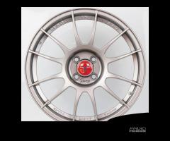 Cerchi in lega rowens xlr da 17 et25 500 abarth - 8