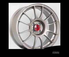 Cerchi in lega rowens xlr da 17 et25 500 abarth - 9