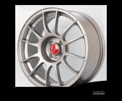 Cerchi in lega rowens xlr da 17 et25 500 abarth - 10