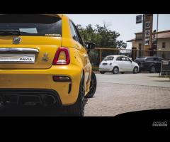 Cerchi in lega rowens xlr da 17 et25 500 abarth - 14