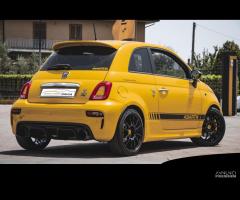 Cerchi in lega rowens xlr da 17 et25 500 abarth - 15