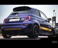 Cerchi in lega rowens xlr da 17 et25 500 abarth - 16