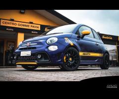 Cerchi in lega rowens xlr da 17 et25 500 abarth - 17