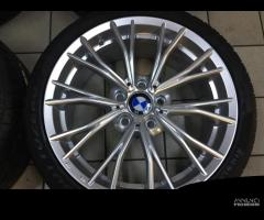 Cerchi in lega 18 bmw serie 1 F20 con termiche