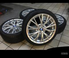 Cerchi in lega 18 bmw serie 1 F20 con termiche