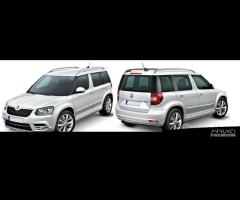 Ricambi NUOVI Skoda Yeti dal 2013 in poi - 1