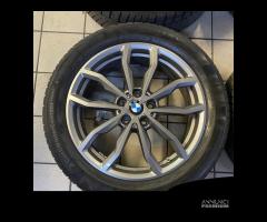 Cerchi in lega 18 originali bmw x1 x2 con termiche