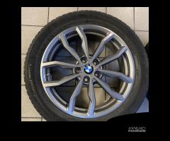 Cerchi in lega 18 originali bmw x1 x2 con termiche