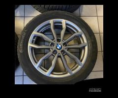 Cerchi in lega 18 originali bmw x1 x2 con termiche