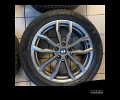 Cerchi in lega 18 originali bmw x1 x2 con termiche - 6