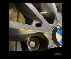 Cerchi in lega 18 originali bmw x1 x2 con termiche - 7