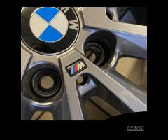 Cerchi in lega 18 originali bmw x1 x2 con termiche - 8