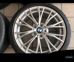 Cerchi in lega 18 per bmw serie 1 F20 21 con gomme