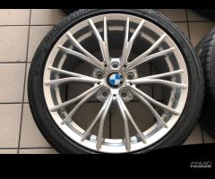 Cerchi in lega 18 per bmw serie 1 F20 21 con gomme