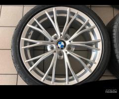 Cerchi in lega 18 per bmw serie 1 F20 21 con gomme