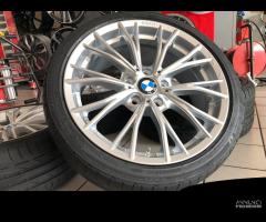 Cerchi in lega 18 per bmw serie 1 F20 21 con gomme