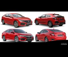 Honda Civic 2016 ricambi NUOVI