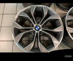 Cerchi in lega 19 originali Bmw X3 X4 perfetti