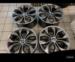 Cerchi in lega 19 originali Bmw X3 X4 perfetti