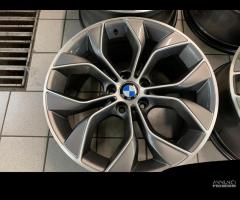 Cerchi in lega 19 originali Bmw X3 X4 perfetti