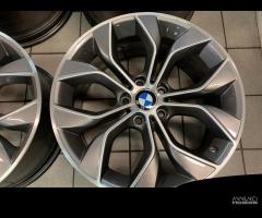 Cerchi in lega 19 originali Bmw X3 X4 perfetti