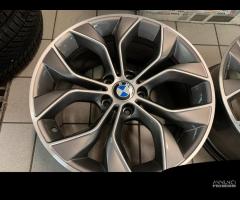 Cerchi in lega 19 originali Bmw X3 X4 perfetti