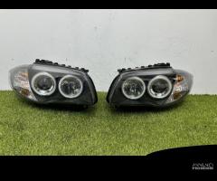 Fari anteriori BMW Serie 1 E87 Angel Eyes