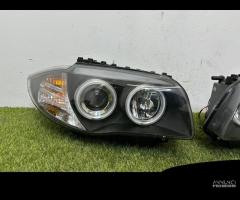 Fari anteriori BMW Serie 1 E87 Angel Eyes