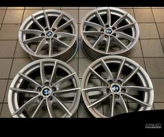 Cerchi in lega 18 originali bmw x3 G01 x4 G02