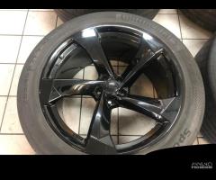 Cerchi in lega 21 originali Audi Q8 con gomme