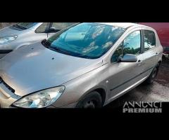 Ricambi PEUGEOT 307 2000 HDI