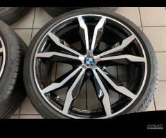 Cerchi in lega 20 originali M bmw x1 x2 con gomme